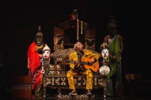 Espetáculo Herança